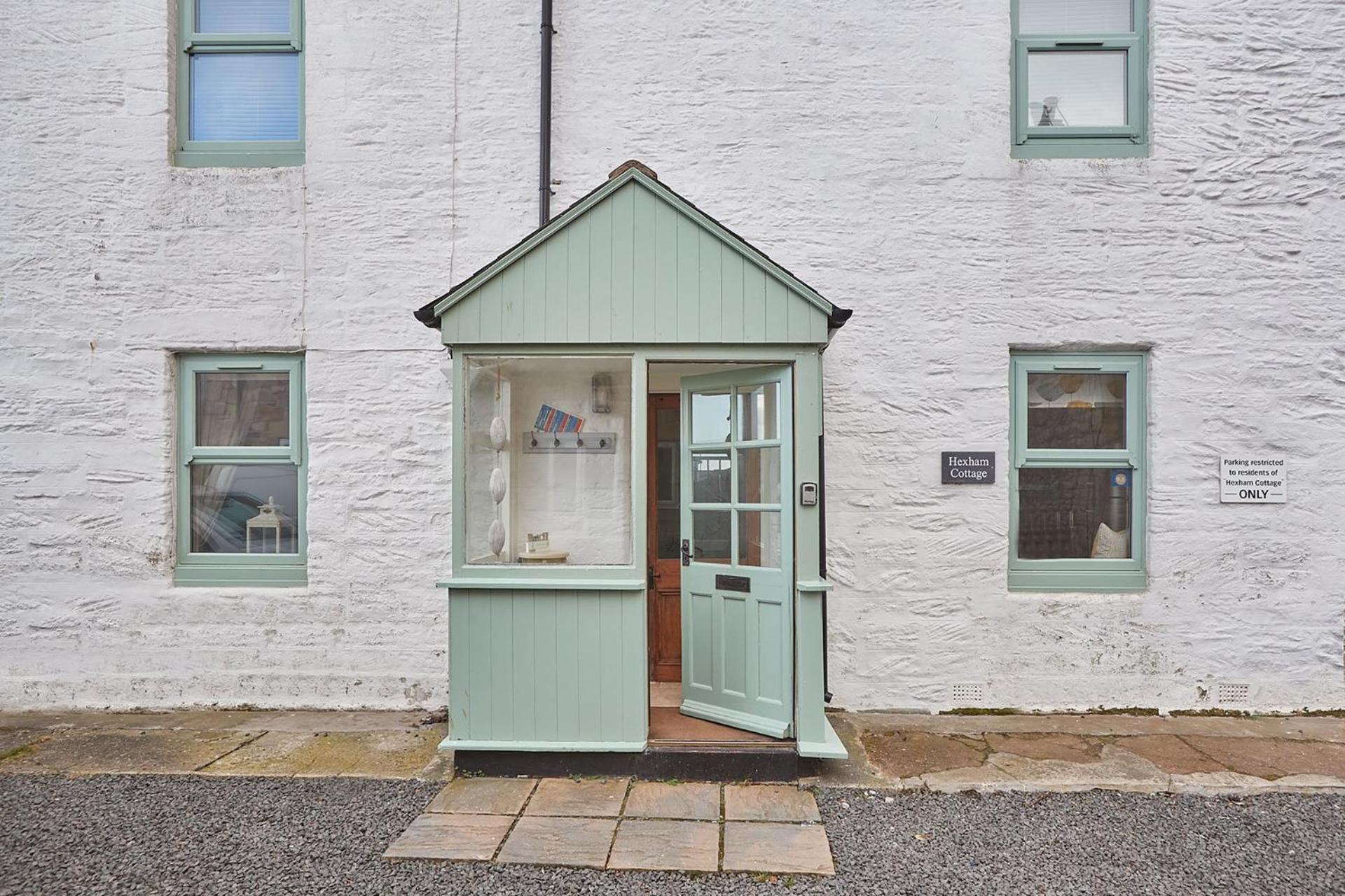 Hexham Cottage By Coast & Country Stays Seahouses Exteriér fotografie
