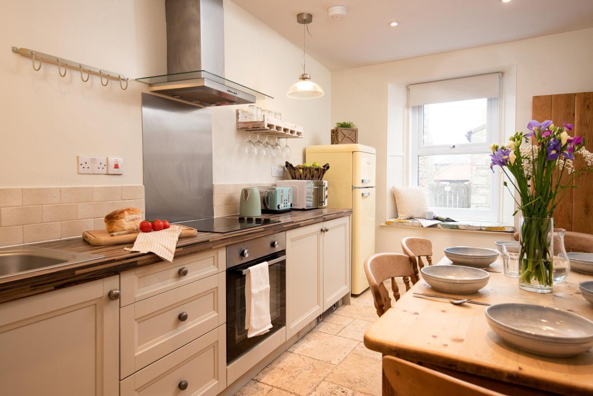 Hexham Cottage By Coast & Country Stays Seahouses Exteriér fotografie